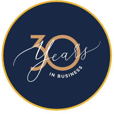 30 years in business