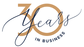 30 years in business