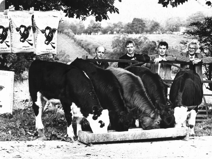 farmer led milk replacer products